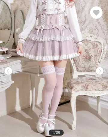 노에미 NOEMI 프릴 스커트