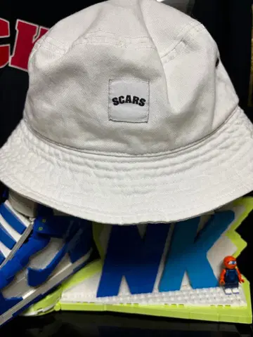 한정품 SCARS 버킷햇 버킷햇 limited edition
