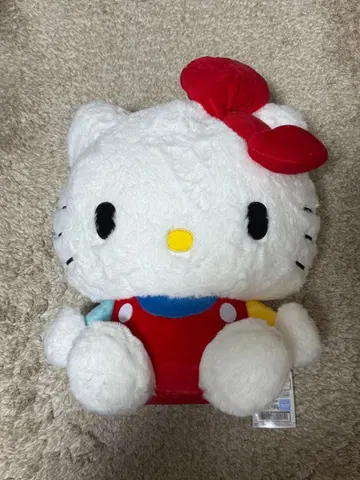 헬로키티 레트로 카라돌 GJ 봉제 인형입니다.