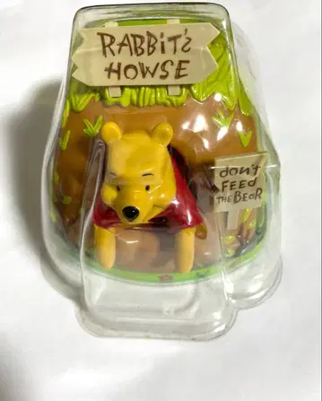 푸우 토끼의 하우스 미개봉 새상품 캔디 포함