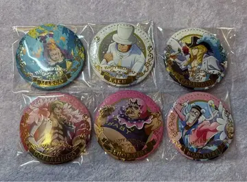 [원피스] 트레이딩 캔뱃지 6개 세트