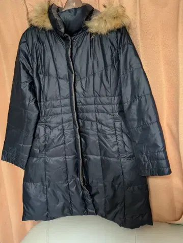 롱 코트 다운 코트 리버서블 13호