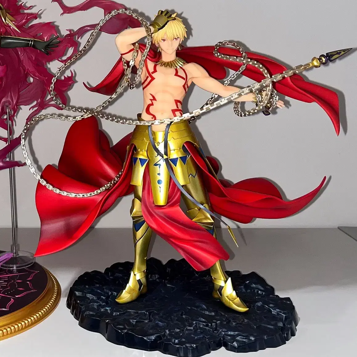 FGO Oberon Vortigern Alter Figure on Bunjang Global Site.