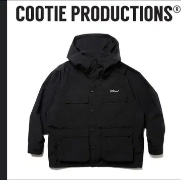 cootie T/C Weather Hooded Shell Jacket L