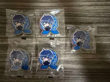 컬러풀 피치 나오키리 아크릴 클립