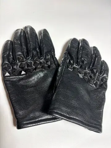 LAD MUSICIAN 스터드 가죽 그로브