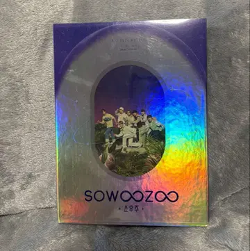 BTS SOWOOZOO.MAP OF THE SOUL ON:E BluRay