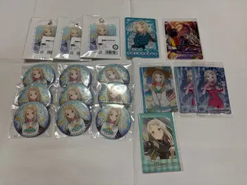 DMM 스크래치 학원 아이돌 마스터 학마스 캔뱃지 시노자와 히로