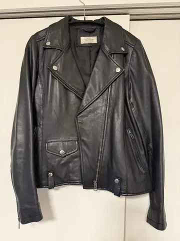 JOURNALSTANDARD relume 램 가죽 더블 라이더 자켓