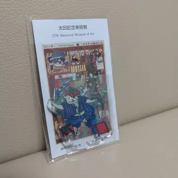 아크릴 스탠드 소바카부리 고양이 오타 기념 미술관관