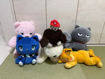 봉제 인형 8체 세트