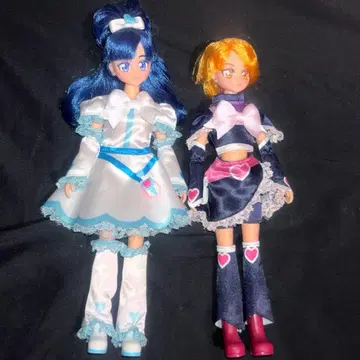 빛의 전사 프리큐어 캐릭터 인형 2체 세트