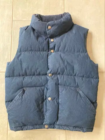 The North Face Purple Label 인디고 다운 베스트