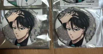 블루 록 AGF 수트 모델 린 캔뱃지 업 2개