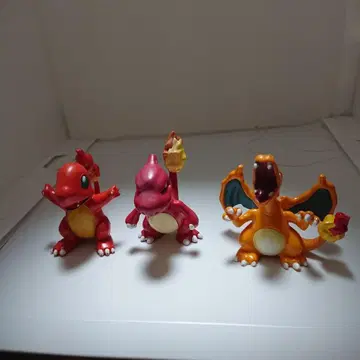 [ 레어 ] 몬코레 초기 꼬부기 리자드 리자몽