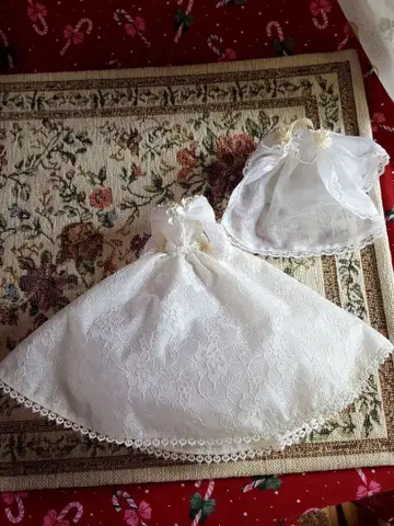 마리끌레르 리카짱 인형 드레스 한정판 웨딩 드레스 화이트 타카라