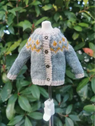 네오 브라이스 Blythe 님 손뜨개 스웨터 58