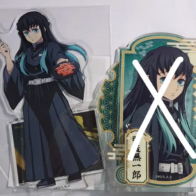 희귀) 무이치로 스키야끼 빅 아크릴 스탠드