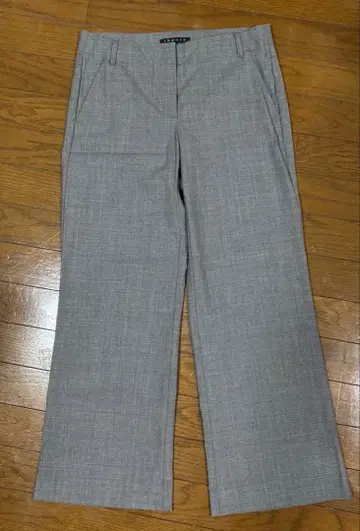 띠어리 theory 슬랙스 그레이