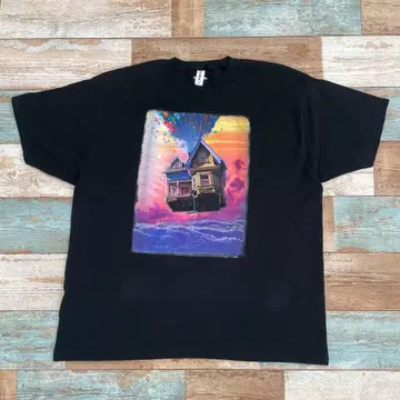 00s 컬 아저씨의 집 T셔츠 디즈니 픽사