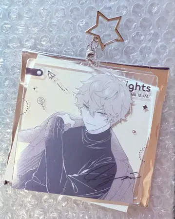 세나 이즈미 아크릴 키링  UHA 콜라보 코로로