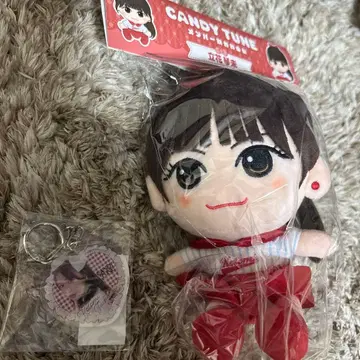 CANDY TUNE 타치바나 코토미 봉제인형 스키복권 키링