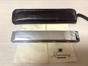 스즈키 하모니카 A 키 케이스 포함