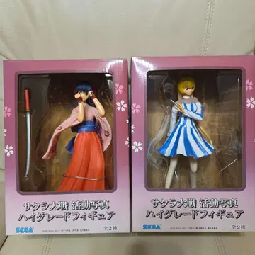 [ 새상품급 ] 사쿠라 대전 피규어