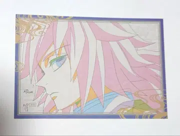 귀멸의 칼날 다이닝 기둥 연습 나눔 엽서 토미오카 기유 2