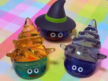 [ 즉시 구매 ] 드래곤 퀘스트 슬라임 피규어 세트