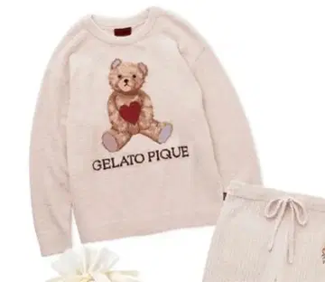 GELATO PIQUE 테디베어 룸웨어