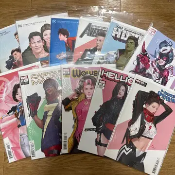 아메리칸 코믹스 인히어런트 크리스 선생님 11권 마블 DC