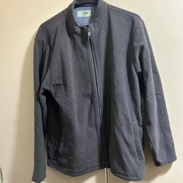 크로커다일 그레이 집업 플리스 자켓 L 사이즈