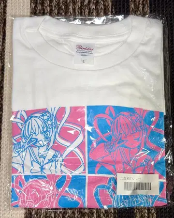 니디가 육면상 T셔츠 L 사이즈 초텐짱 동서