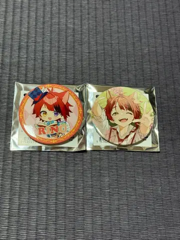 스토푸리 리이누군원더랜드 캔뱃지 2점