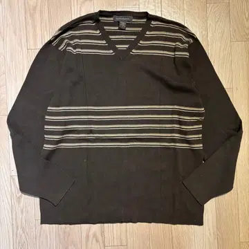 00s Banana Republic 바나나리퍼블릭 스웨터 보더