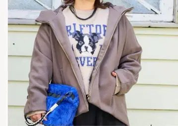 여성용/후디 자켓/시마무라/오카다 유리/3L/미사용 새상품