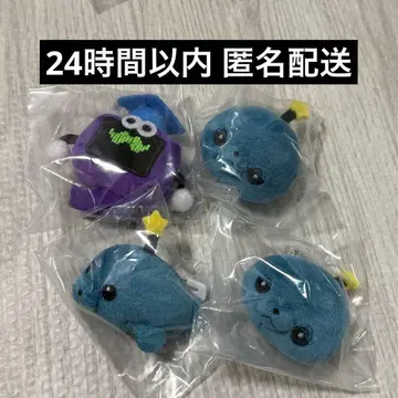 교육 방송 인형 배지 타마 세트