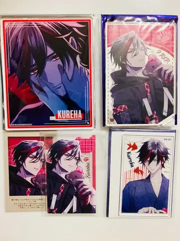 오토메이트 AGF 아크릴 브로마이드 홍화 세트 나인립