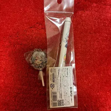 컬러풀 피치 돗누쿠 볼펜 키링