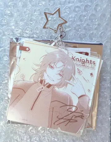 츠키나가 레오 아크릴 키링 아크키링 텐겐미츠고 UHA 콜라보 코로로