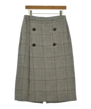 VETEMENTS 롱 맥시 길이 스커트 여성용