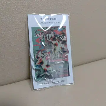 오타 기념 미술관 아크릴 스탠드 고양이 우타가와 구니요시