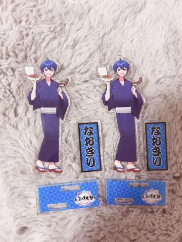 컬러풀 피치 여름 축제 나오키리 아크릴 스탠드