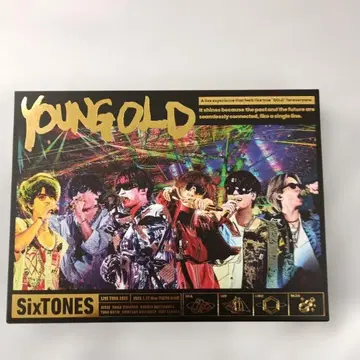 SixTONES YOUNG OLD [초회한정반] Blu-ray