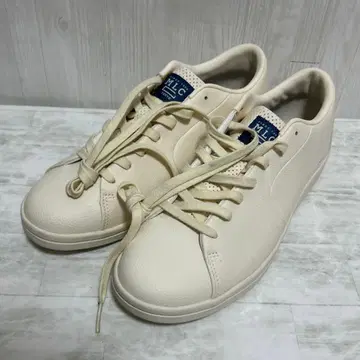 MIZUNO 미즈노 MLC 경량 스니커즈 26cm 아이보리 베이지