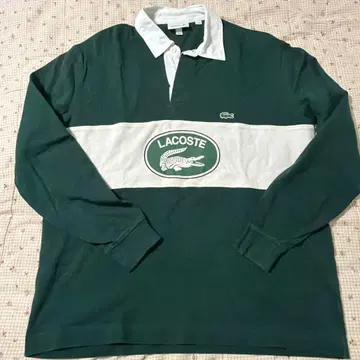 LACOSTE 다크 그린 라거 셔츠