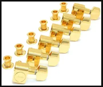 Fender AM SRS Guitar Tuners 골드 정품