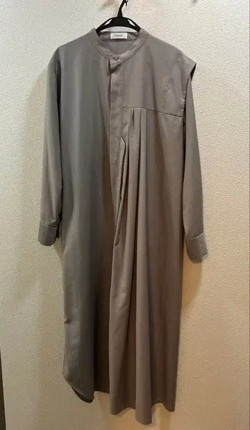 스타일 믹서기 셔츠 원피스