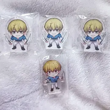 휴먼버그 대학 이치죠 야스아키 아크릴 블록 세트